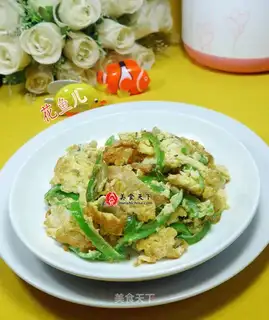 Creamed duck eggs