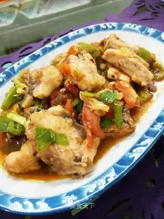 Chili fried fish