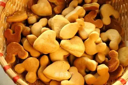 Banana cookies