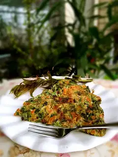 Scrambled carrots for eggs
