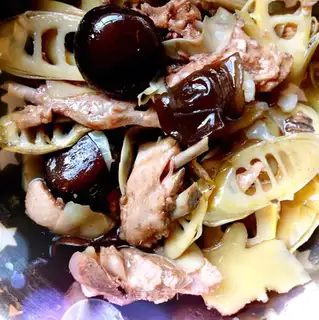 ♪ Radish mushroom duck ♪