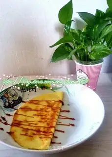 Salted milk eggcake