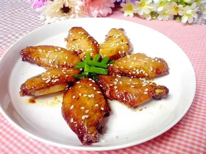 Spicy chicken wings