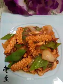 The oily squid