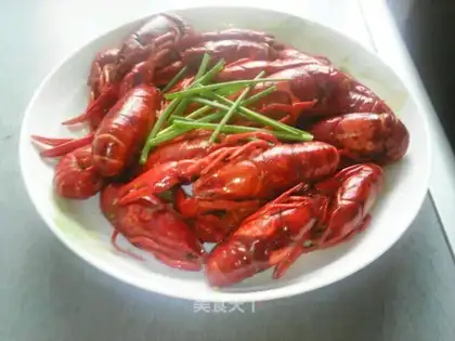 Spicy lobster