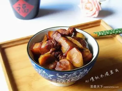 Puffy red meat