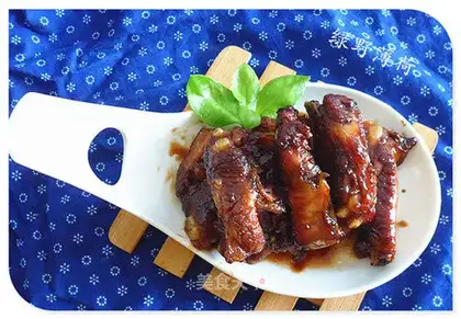Sugar vinegar ribs