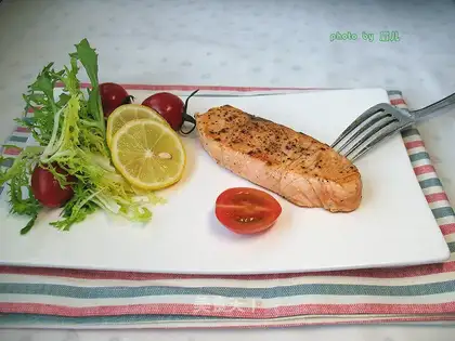 Pancake salmon