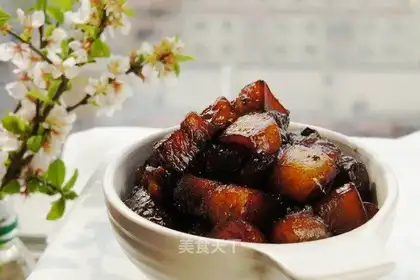 Red pork