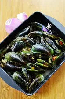 Onion mussels
