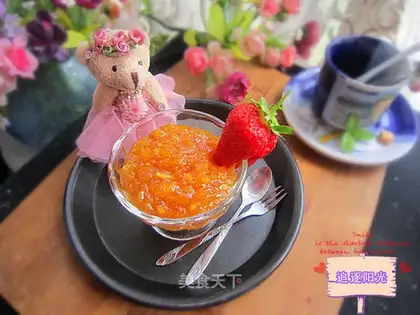 Pineapple jam