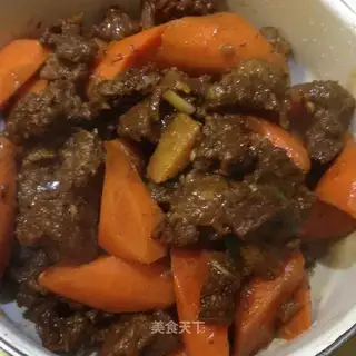 Carrots burn cattle