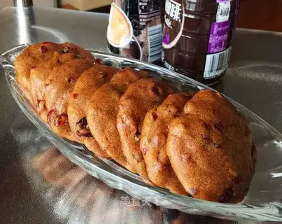 Cranberry soft cookies