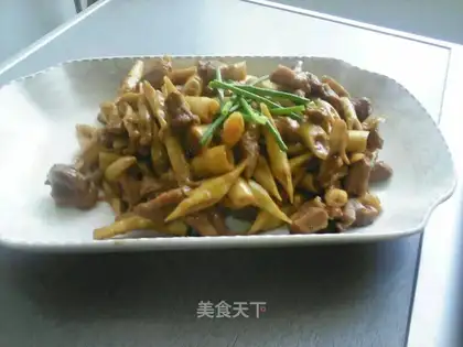 Pumpkin meat
