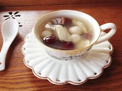 ♪ Cows and red date soup ♪