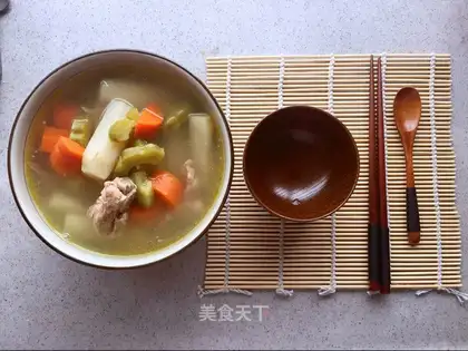 Bone soup