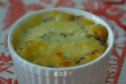 Cheese Simirou pudding