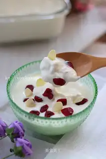 Homemade Greek yogurt