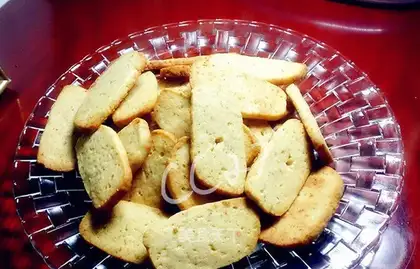Banana soft cookies