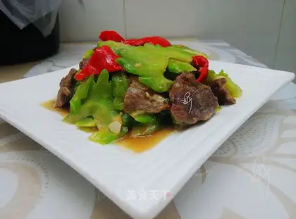Scrambled beef