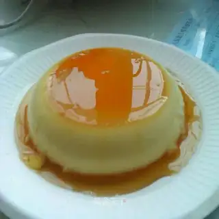 Simplest caramel pudding