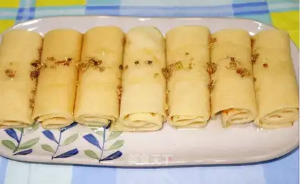 Quilty burrito