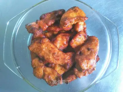 Chicken chops (simple version)