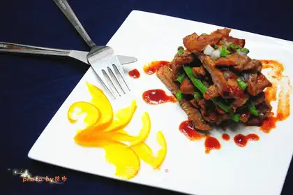 Delicious steak