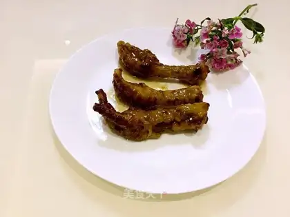 Tiger chicken claws