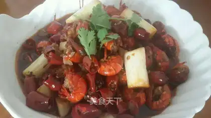 Spicy lobster