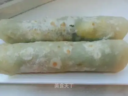 Potato burrito