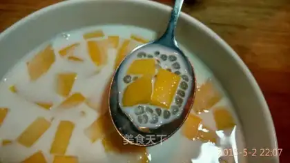 Mango milk Simirou