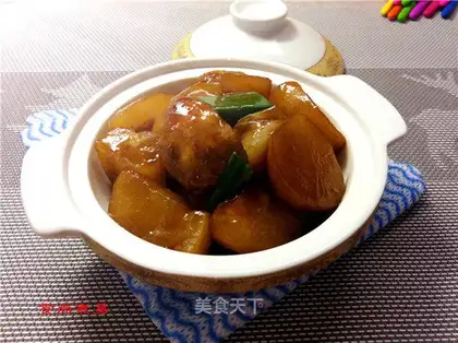 Meatball radish