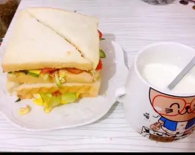 A sandwich