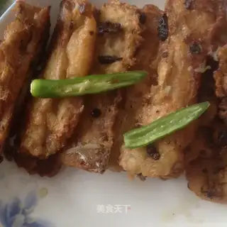 Fried Belt Fish