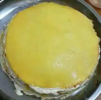 The durian cake