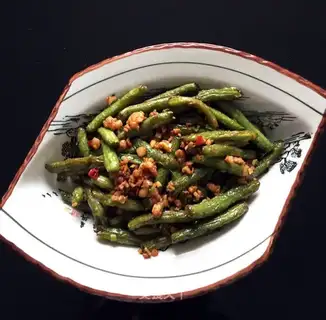 ♪ Dry beans ♪