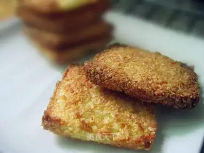 Coconut tiles