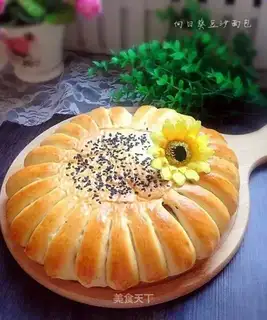 Sunbeam sand bread