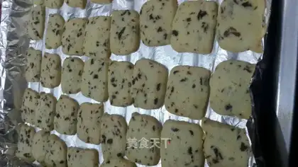 Cranberry cookies