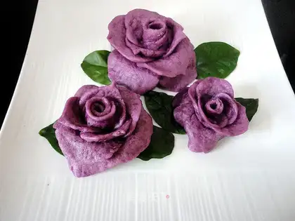The potato roses