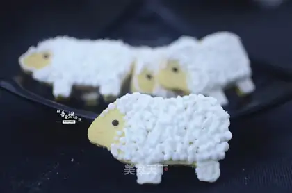 Fat lamb cookies