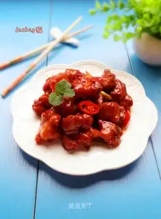 Sugar spicy ribs