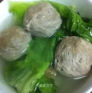 Chouzhou beefball soup