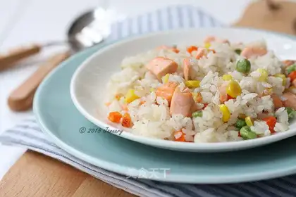 It's salmon