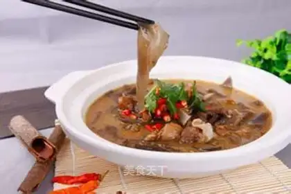 "Montenegro lamb stewed with sweet potatoes"