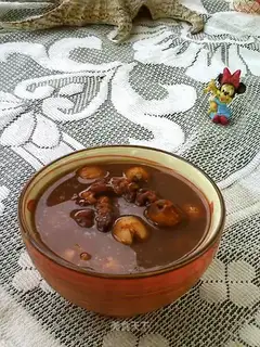 Red bean rice porridge