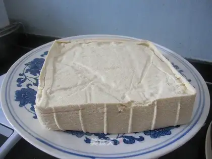 Homemade tofu