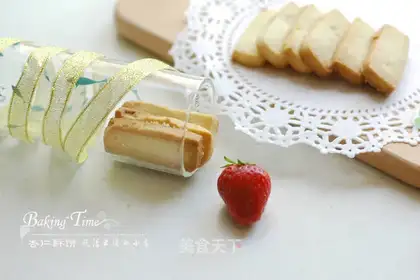 Apricot waffles