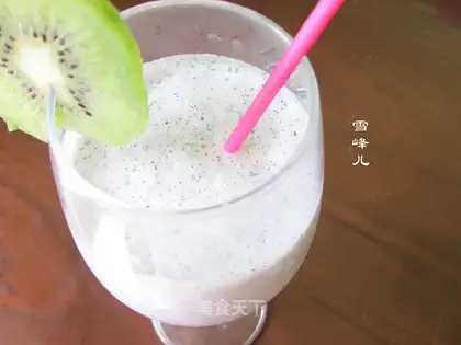 Dragon fruit shake